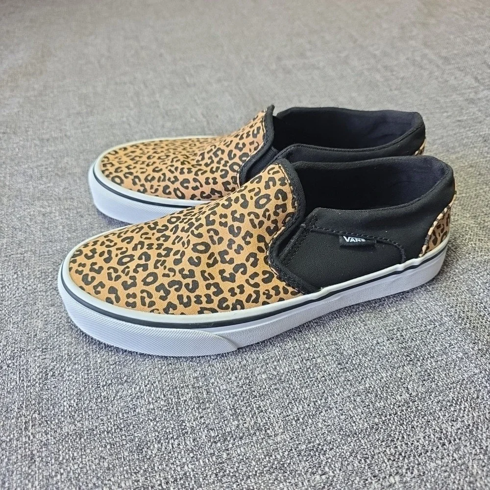 Vans womens cheetah